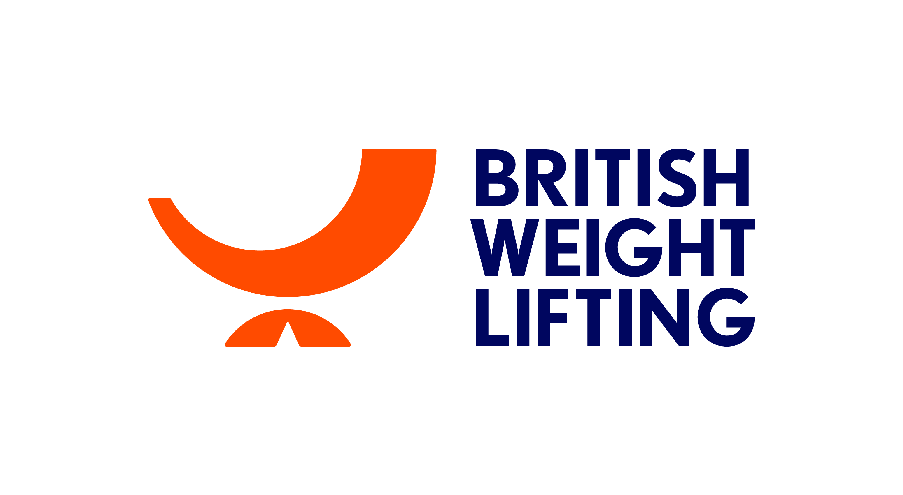 British Weight Lifting Logo